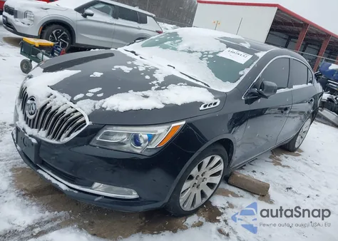 2014 Buick Lacrosse Leather Group z USA, uszkodzony, nr VIN 1G4GC5G31EF147060